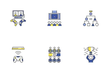 Esportes eletrônicos Pacote de Ícones