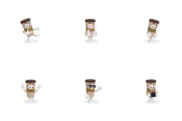 Espresso parfaitement expressif Pack d'Icônes