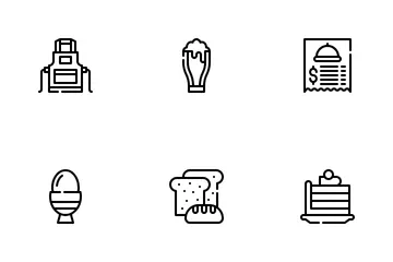 Essen _ Restaurant Symbolpack