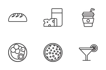 Essen-Symbol Symbolpack
