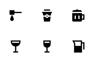 Essen und Trinken Icon Pack