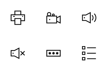 Essencial Icon Pack