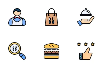 Lebensmittellieferservice Symbolpack