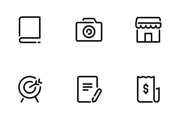 Essential Basic Vol. I Icon Pack