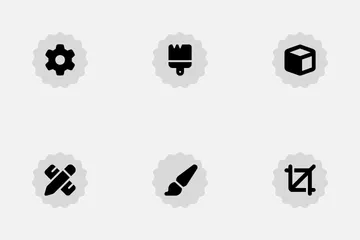 Essential Edit / Tools Design Icon Pack