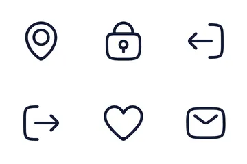 Essential Interface Icon Pack
