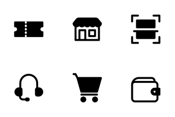 Essential Online Store Icon Pack