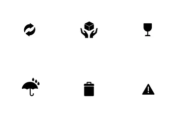 Essential Packaging & Handling Icon Pack