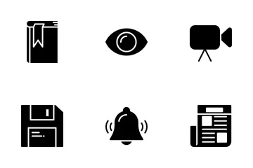 Essential Set 4 Icon Pack