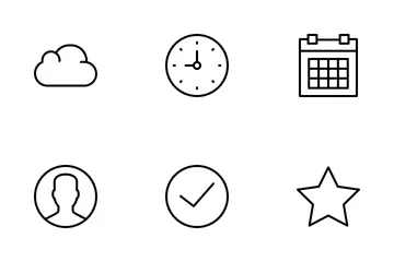 Essential Set Icon Pack