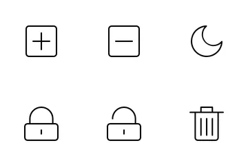 Essential UI Icon Pack