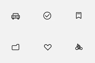 Essential UI Icon Pack