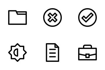 Essential UI Icon Pack