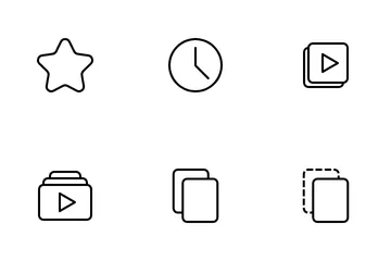 Essential UI Icon Pack