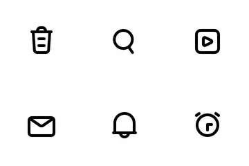 Essential Ui Icon Pack