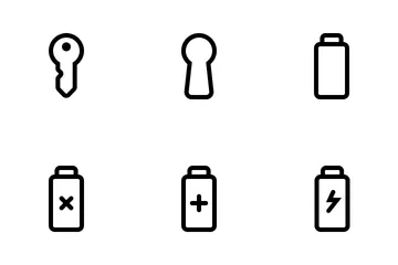 Essential User Interface 2 Icon Pack