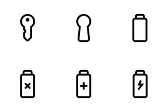 Essential User Interface 2 Icon Pack