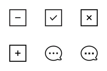 Essential User Interface Icon Pack