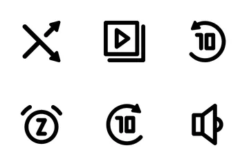 Essential User Interface Icon Pack