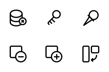 Essential User Interface Icon Pack