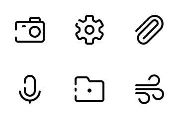 Essential User Interface : Unique Style Icon Pack