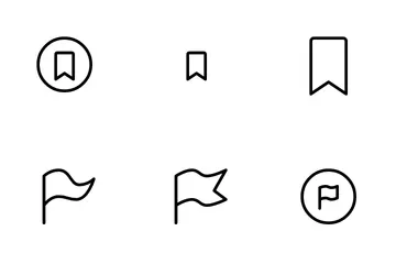 Essentials / Bookmarks Icon Pack