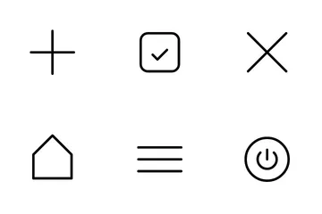 Essentiellen / Grundlagen Symbolpack