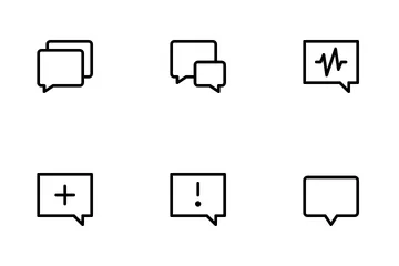 Essentials / Messages Icon Pack