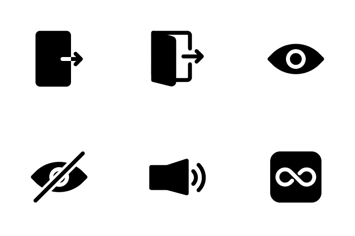 204 Logout Button Icon Packs - Free in SVG, PNG, GIF | IconScout