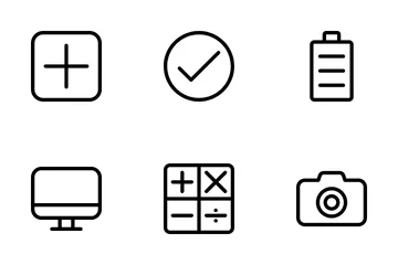 Essentials Ui Icon Pack