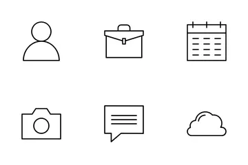 Essentials UI Icon Pack