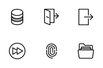 Essentials Vol 10 Icon Pack