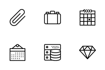 Essentials Vol 7 Icon Pack