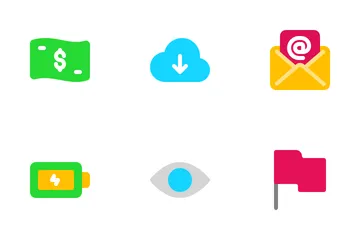 Interface utilisateur essentielle Icon Pack