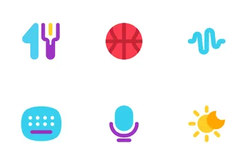 Interface utilisateur essentielle Icon Pack