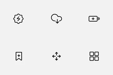 Interface utilisateur essentielle Pack d'Icônes