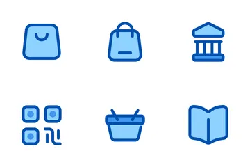 Interface utilisateur essentielle Icon Pack