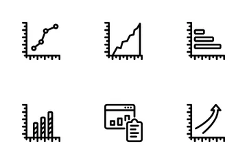 Estadísticas Paquete de Iconos