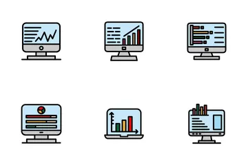 Estadísticas Paquete de Iconos