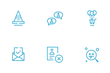 Estado vacío Paquete de Iconos