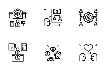 Estate Planning Icon Pack