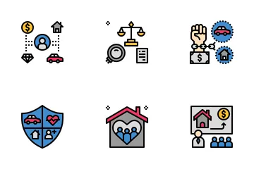 Estate Planning Icon Pack