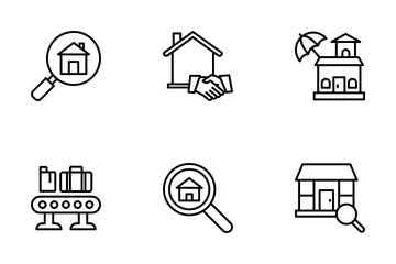 Estate Property Icon Pack