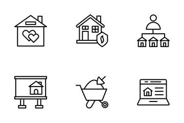 Estate Property Icon Pack