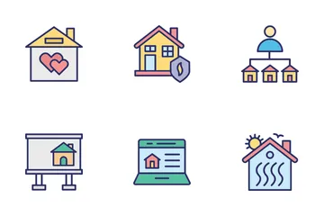 Estate Property Icon Pack