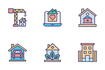 Estate Property Icon Pack