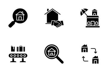 Estate Property Icon Pack