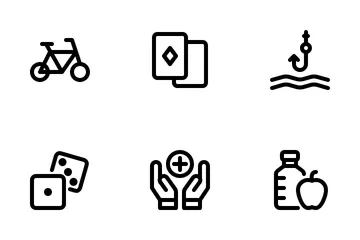 Estilo de vida Paquete de Iconos