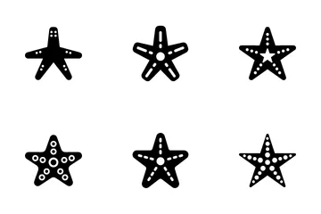 Estrela do Mar Pacote de Ícones