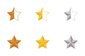 Estrelas Pacote de Ícones